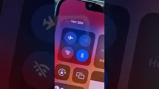 No Sim iPhone 13