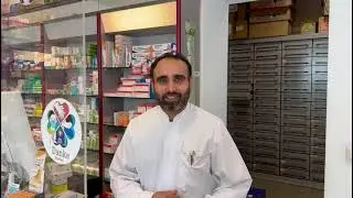 Meet Pakistani pharmacy owner in Berlin | Video by Mahmood Anwar