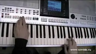 Руки Вверх - Алешка игра на синтезаторе