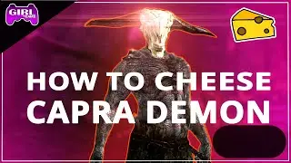 How To Cheese Capra Demon | Dark Souls Guides