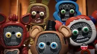 Five Night's At Freddy's Funko Snaps!