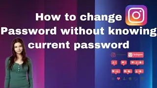 How To Change Instagram Password /Change insta pasword