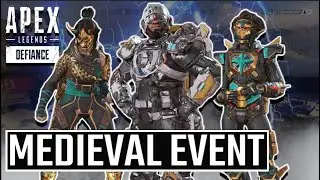 Apex Legends New Season 13 Medieval Collection Event