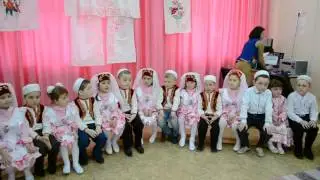 Кэрия-Зэкэрия, зэнгэр чэчэк (аулак),Татарский танец 5-6лет