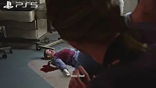 Abby's Father Death Scene | The Last Of Us 2 PS5