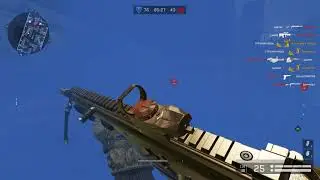 Warface Играю на Чарли