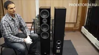 Обзор напольной акустики Heco Music Style 900
