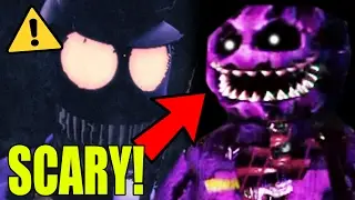 NEW FNAF PURPLE GUY ANIMATRONIC IN THIS GAME?! - Five Nights at Freddy's Ultimate Edition Gameplay
