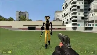 Обзор NPC бенди и чернильная машина Gmod