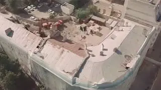 Дом убийца. Разрушение, снос | aerial