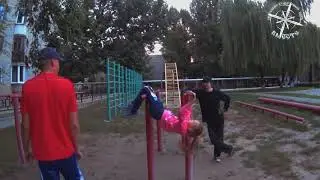 НаРодная ГимнАсТиКа на ПереКладине и Сказ Анастасии Новых 
