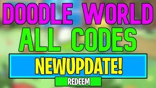 New Doodle World Codes | Roblox Doodle World Codes (June 2024)