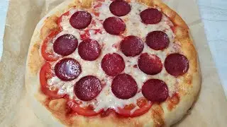 Пицца по домашнему | Үй жасалған пицца | Homemade pizza | Pizza casera