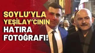 Süleyman Soylu ile fotoğrafı çıkan Yeşilay'cı uyuşturucudan tutuklandı!