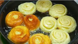 БЕРУ КЕФИР! ПИРОЖКИ ТЕПЕРЬ НЕ ДЕЛАЮ! НАШЛА РЕЦЕПТ ПРОЩЕ И ВКУСНЕЕ! МАЛО КТО ЗНАЕТ ЭТОТ СЕКРЕТ