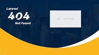 How To Fix Laravel 404 Not Found Error | Laravel 404 Not Found Error On Page | Hindi Tutorial