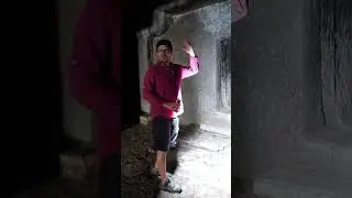 Пещера с мощной акустикой. Эллора. Индия