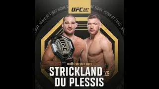 Strickland vs Du Plessis Full Fight