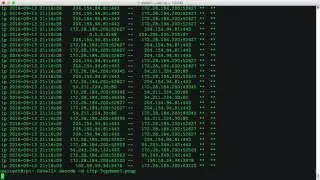 Analysis tools dshell