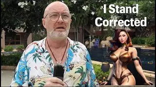 I Stand Corrected on Thai Women