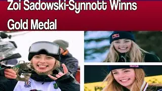 Zoi Sadowski-Synnott: Kiwi is taking snowboarding 'to the next level' as 20-year-old wins gold
