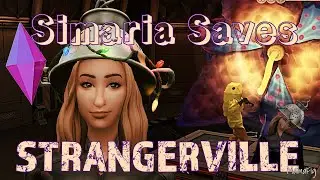 🕵️‍♀️🔫Simaria Saves STRANGERVILLE🔫🕵️‍♀️