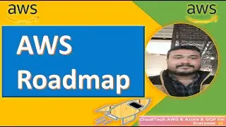 AWS RoadMap 2024 | Amazon web service for beginners 2024