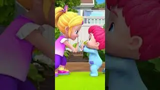 貝貝彬 Bebefinn 👶 台灣配音 經典兒歌 童謠 | 貝貝彬 繁體中文 兒歌頻道 #bebefinn #shorts