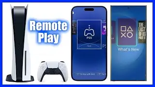 How to Play PS5 on iPhone Android or iPad (Remote Play)
