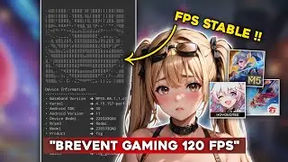 Brevent - Super Boost Mobile Legends Fix Lag 120 Fps !! - No Root