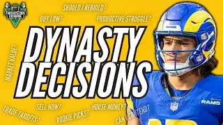 Dynasty Decisions Ep. 115 - 2024 Dynasty Fantasy Football