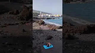 Puerto de La Cruz Tenerife #tenerife enerife #canarias #españa #canaryislands #playajardin