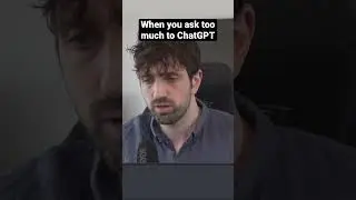 When you ask too much code to ChatGPT #chatgpt #code #memes #softwareengineer