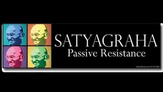 Сатьяграха - путь ненасилия и твёрдость в истине