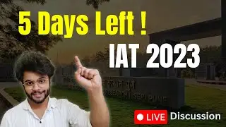 IAT 2023 🥲 What to do? Mission IISc, IISER, IIT-Madras