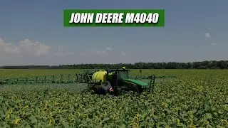Новый John Deere M4040. Самоходный опрыскиватель Джон Дир / Антон Пермяков