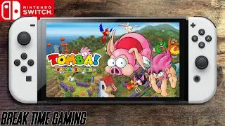 Tomba Special Edition - Nintendo Switch OLED Gameplay