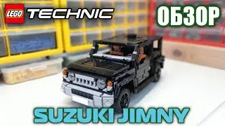 Обзор на первую самоделку Suzuki Jimny 2020 | Lego Suzuki Jimny 2020