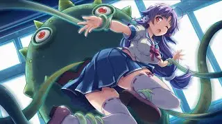Gal*Gun Returns part 3: summoning a tentacle monster