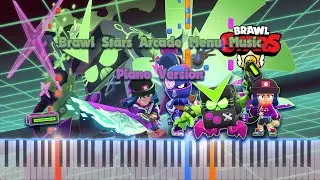 Brawl Stars Arcade Theme Menu Music (Brawlicade) Piano