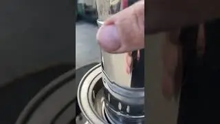 Турецкий самовар с чайничком