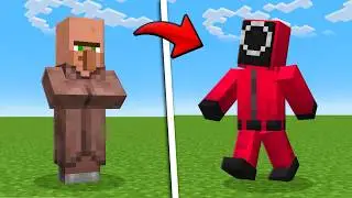 I Remade Every MOBS into SQUID GAME