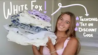 The BEST White Fox Haul ever!!! 🛍️✨