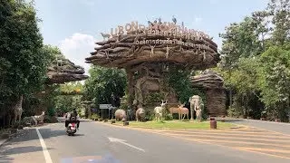 Zoo in Ubon Ratchathani