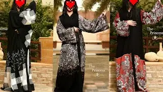 عبايات سعودية سوداء2021//  عبايات سعودية جديدة// عبايات اسلاميه جديده//