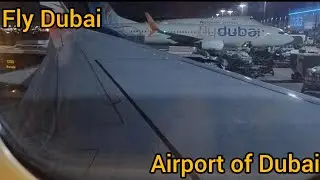 Airport of Dubai Vs Karachi||Fly Dubai|| Dubai Vlogs