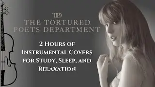 Taylor Swift: TTPD Complete Violin Cover Album: Study Session & Work Music