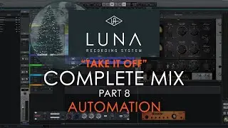 Complete Mix Part 8 - The Art Of Subtle Automation - Neon Hornet 