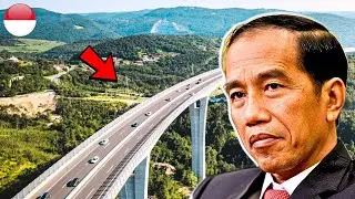 Indonesia Wants to overtake Malaysia with these Mega Projects