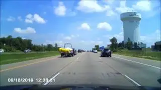 Полет на мопеде или закрепляйте груз лучше!